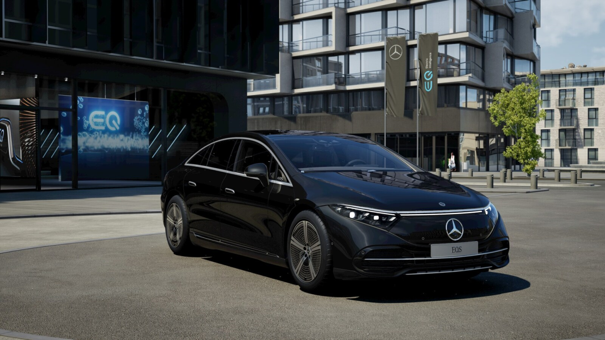 MERCEDES-BENZ EQS 2022