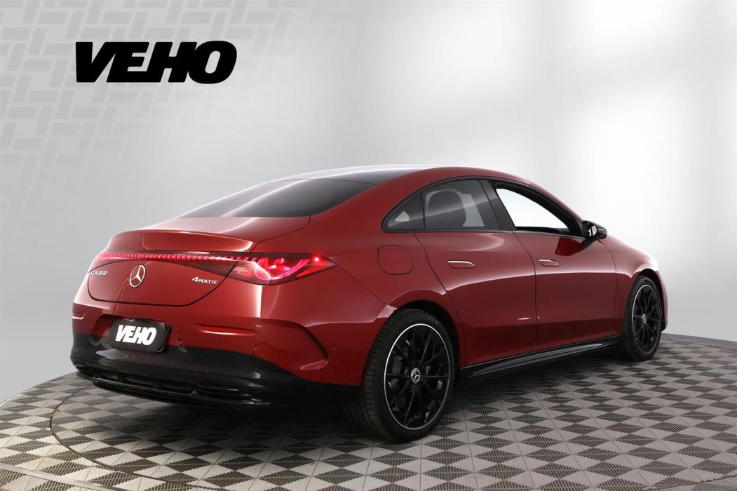 Mercedes-Benz CLA 2025