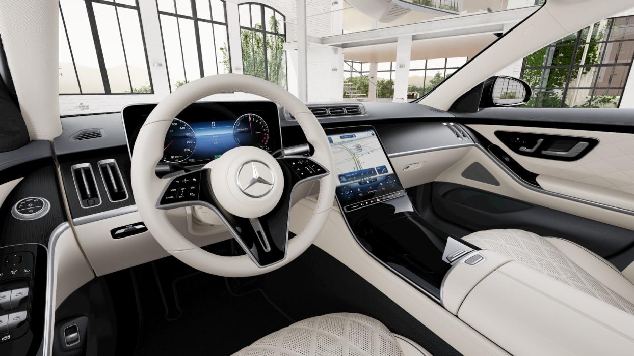 Mercedes-Benz S 2022