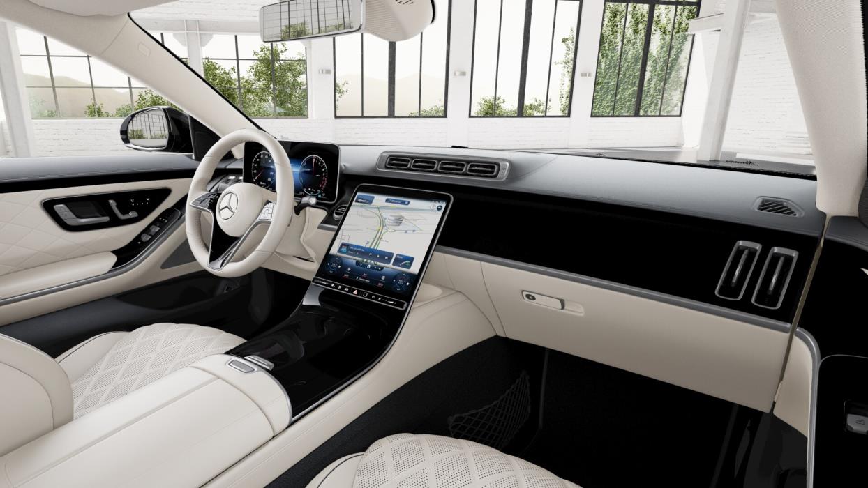 Mercedes-Benz S 2022