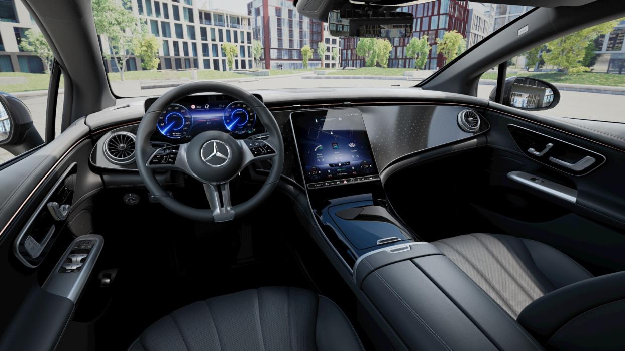 Mercedes-Benz EQE 2022