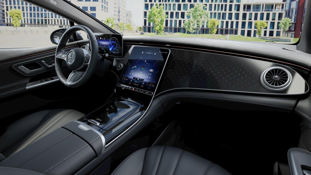 Mercedes-Benz EQE 2022