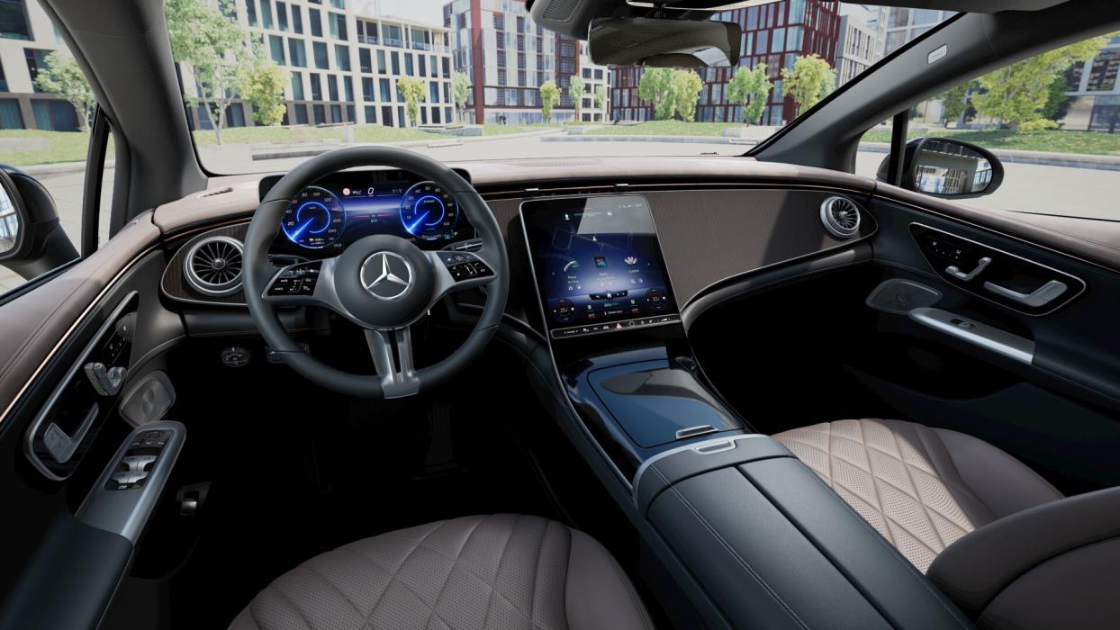 Mercedes-Benz EQE 2022