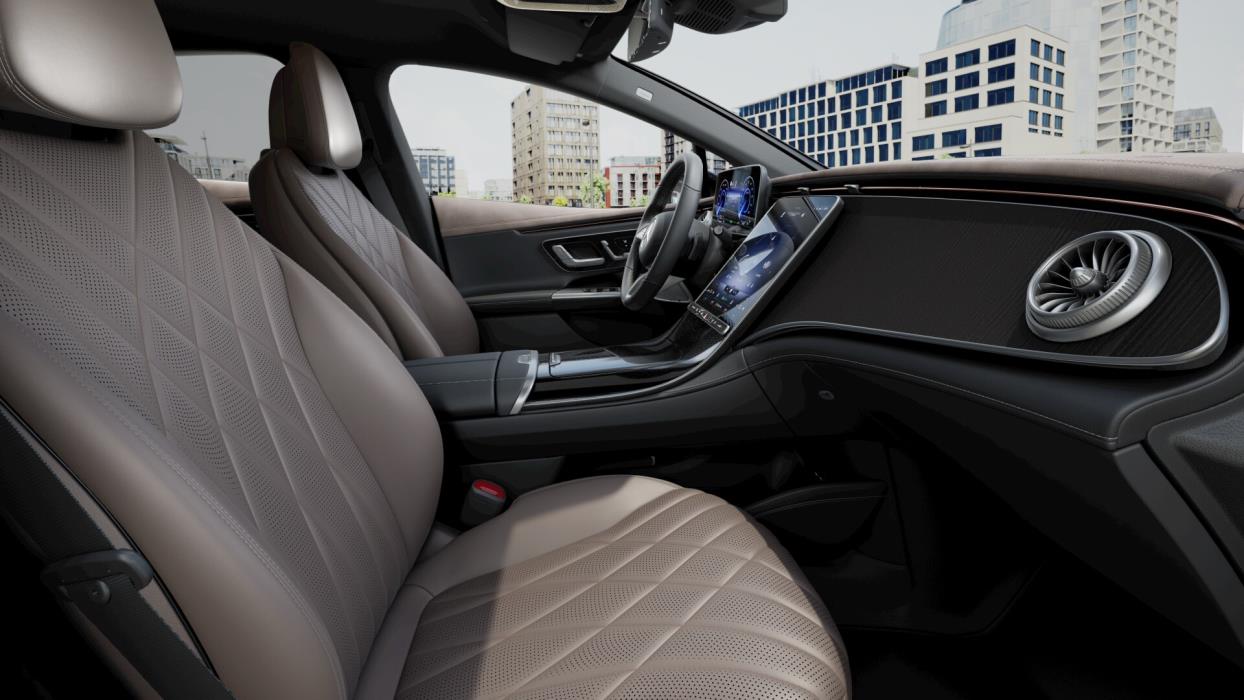 Mercedes-Benz EQE 2022