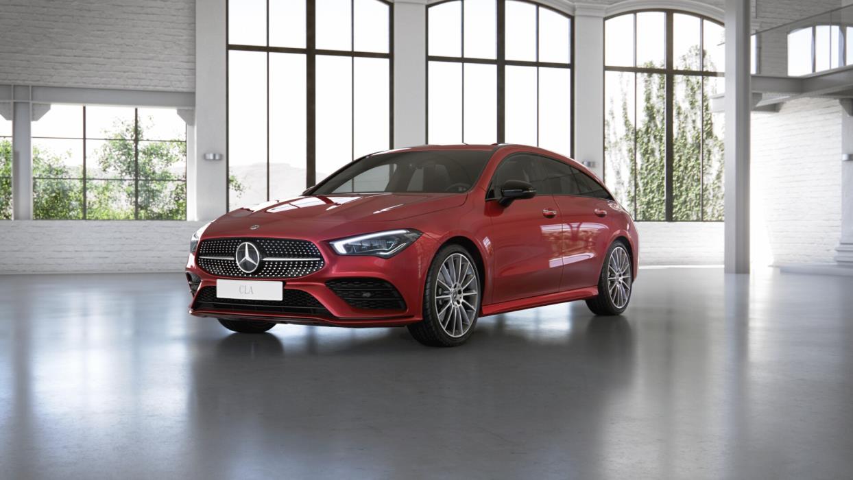 Mercedes-Benz CLA 2021