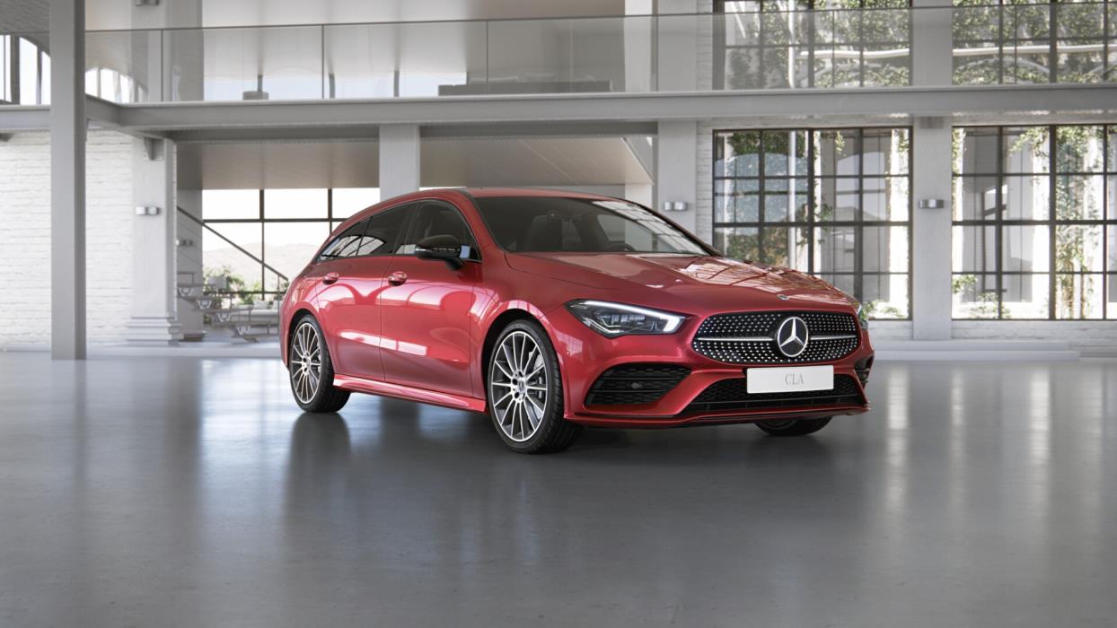Mercedes-Benz CLA 2021