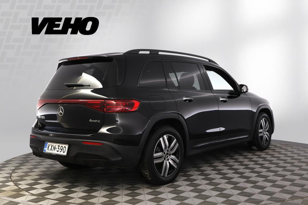 Mercedes-Benz EQB 2025