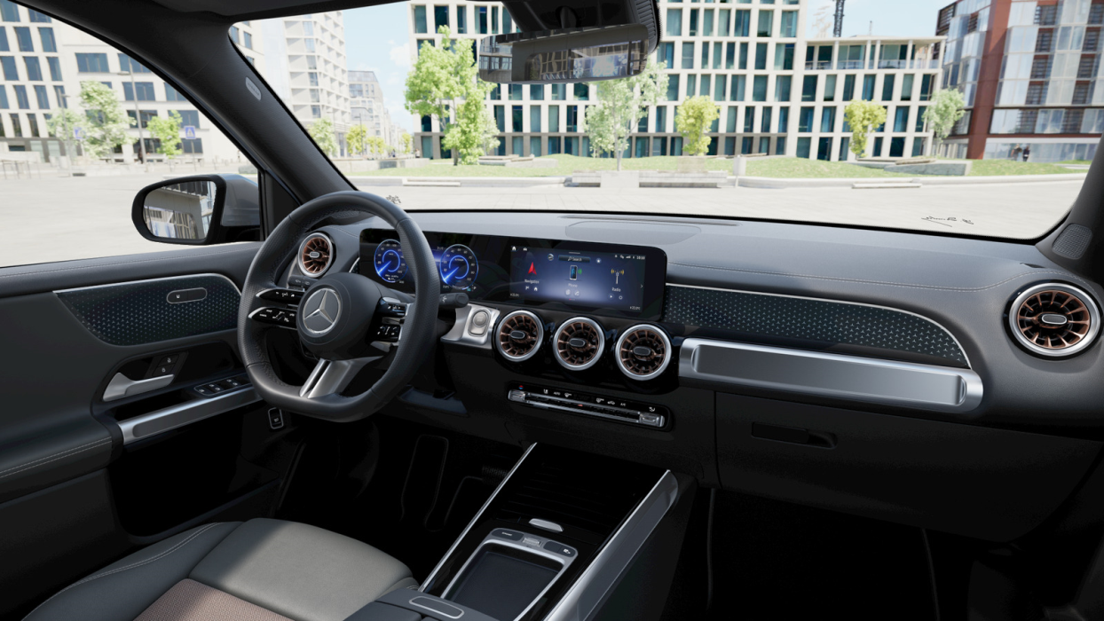 Mercedes-Benz EQB 2025
