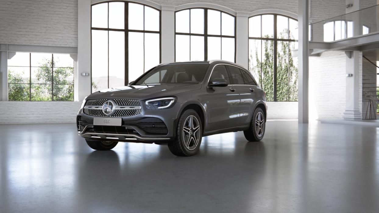 Mercedes-Benz GLC 2021