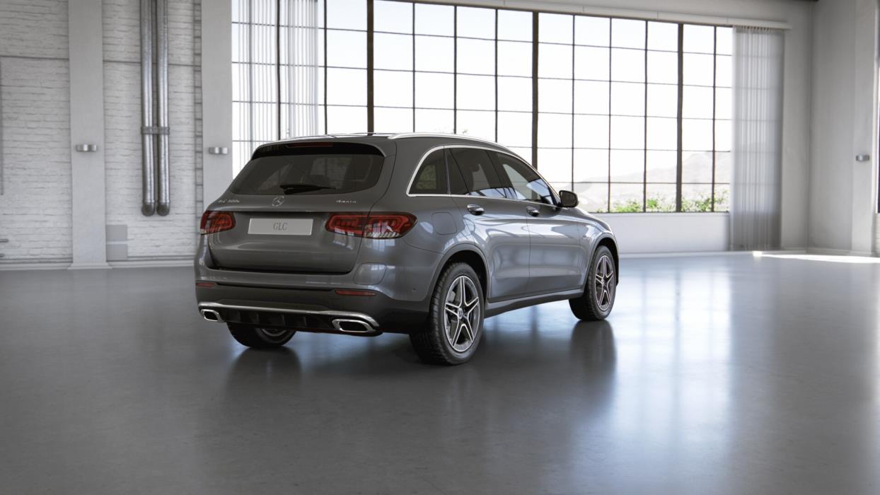 Mercedes-Benz GLC 2021