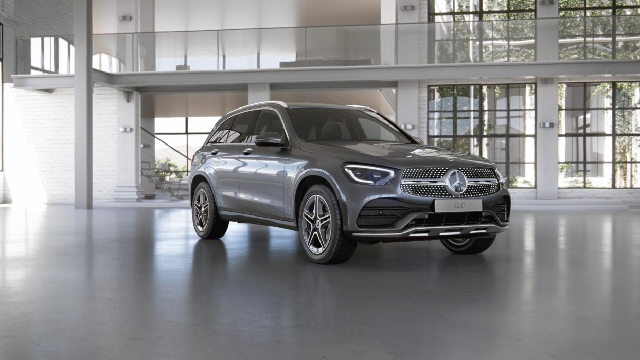 Mercedes-Benz GLC 2021