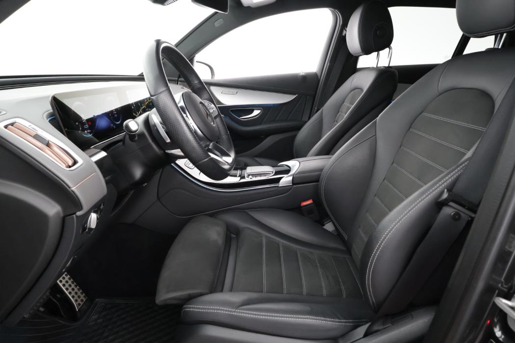 Mercedes-Benz EQC 2021