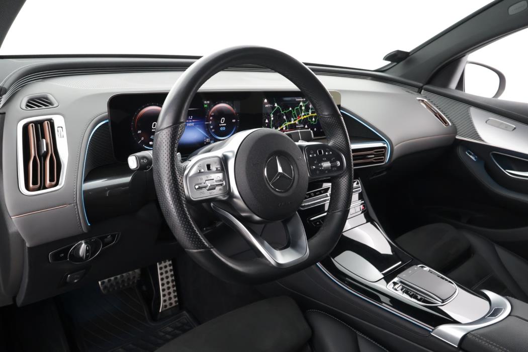 Mercedes-Benz EQC 2021