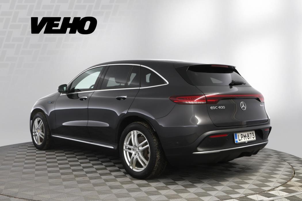 Mercedes-Benz EQC 2021