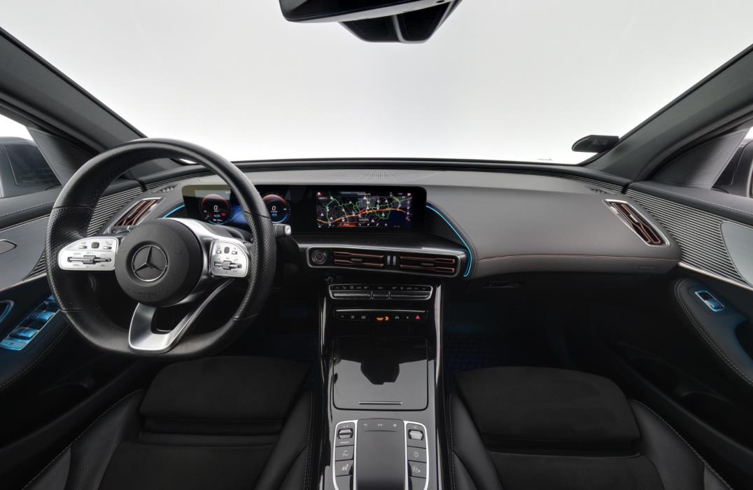 Mercedes-Benz EQC 2021