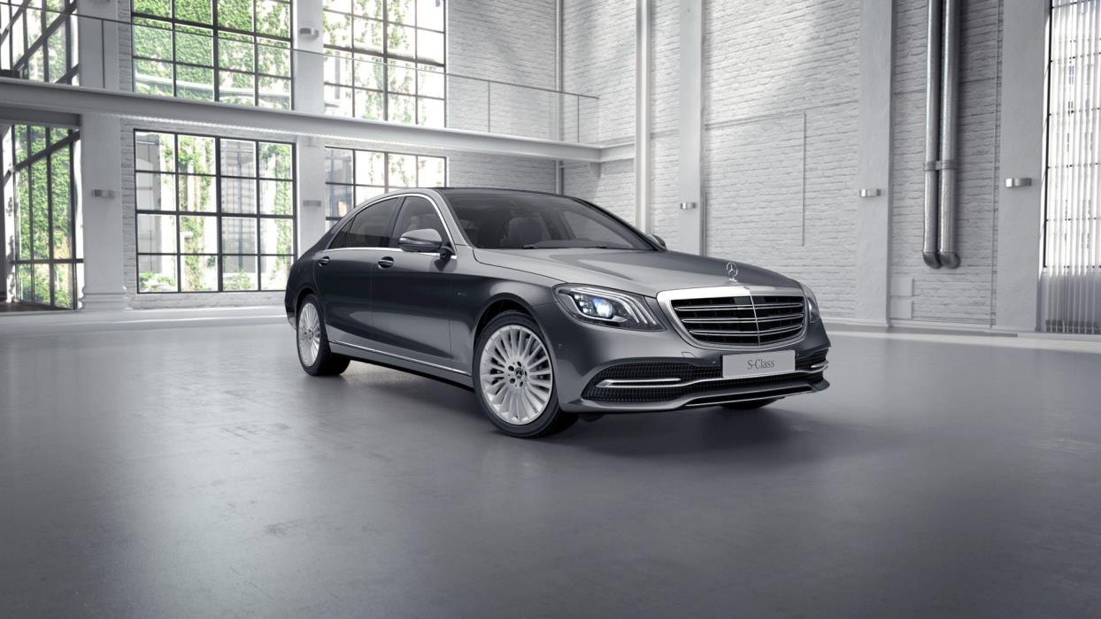 Mercedes-Benz S 2019