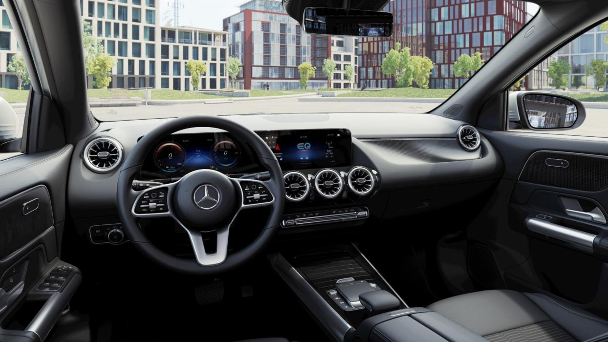 Mercedes-Benz EQA 2022