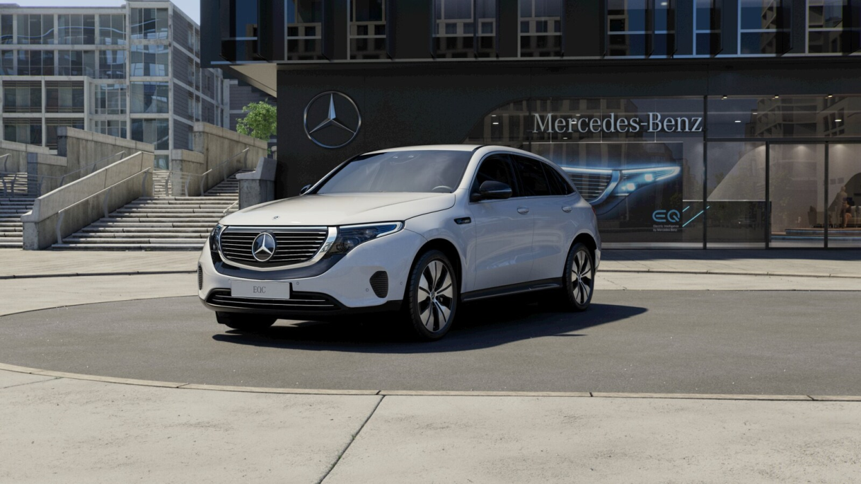 Mercedes-Benz EQC 2021