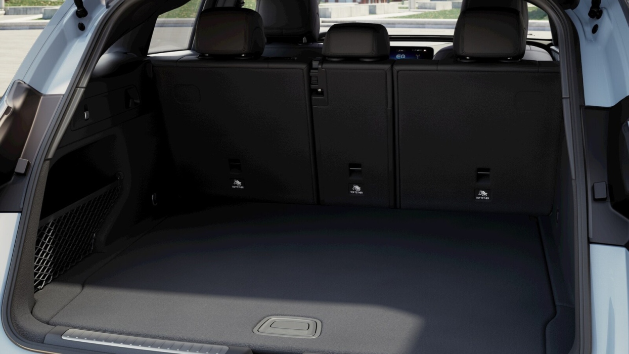 Mercedes-Benz EQC 2021