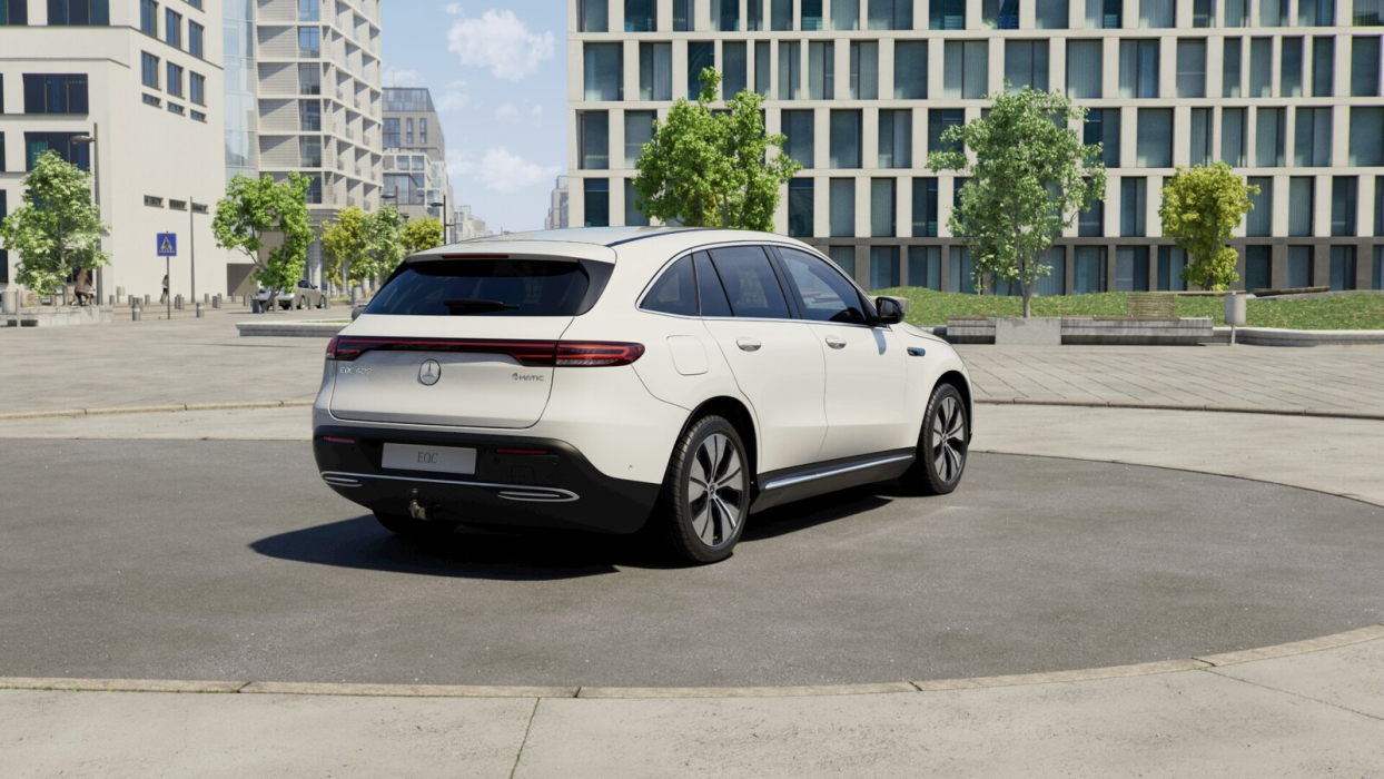 Mercedes-Benz EQC 2021