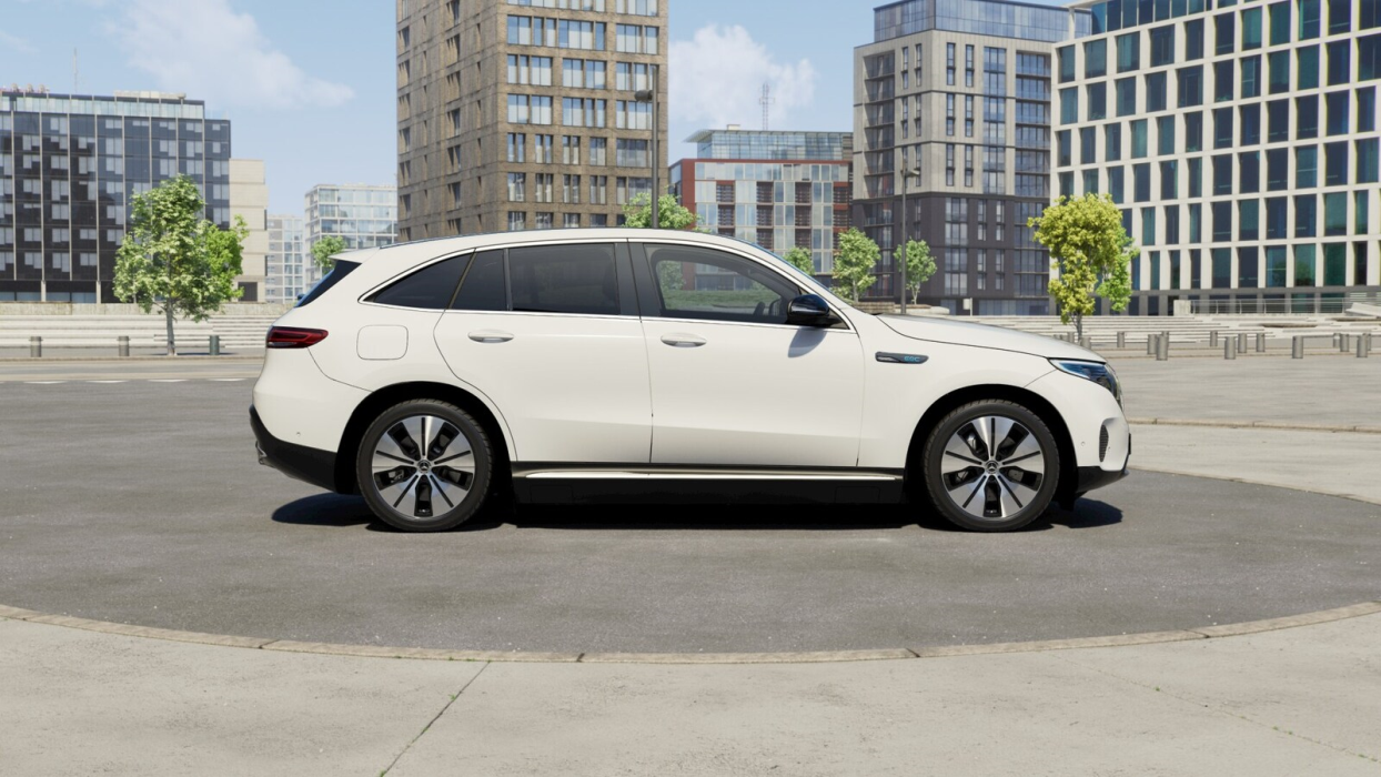 Mercedes-Benz EQC 2021