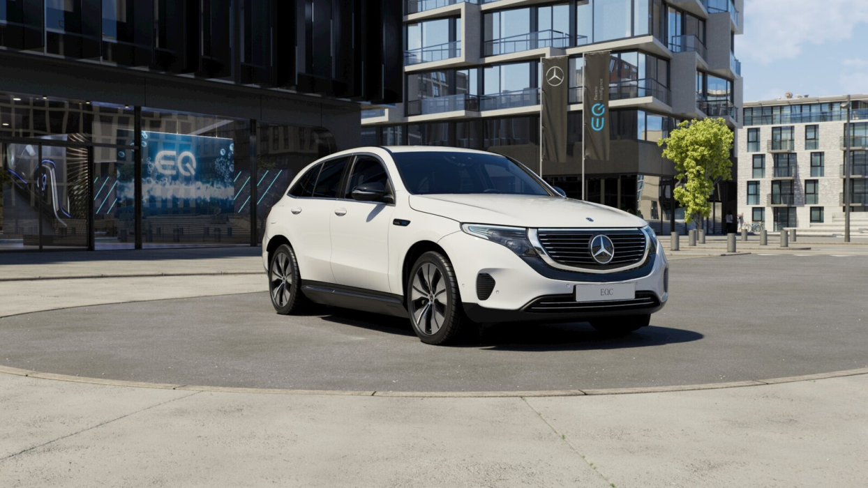 Mercedes-Benz EQC 2021