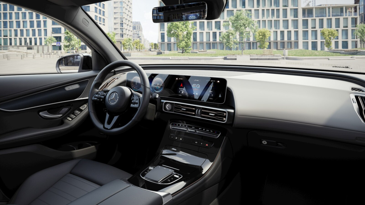 Mercedes-Benz EQC 2021