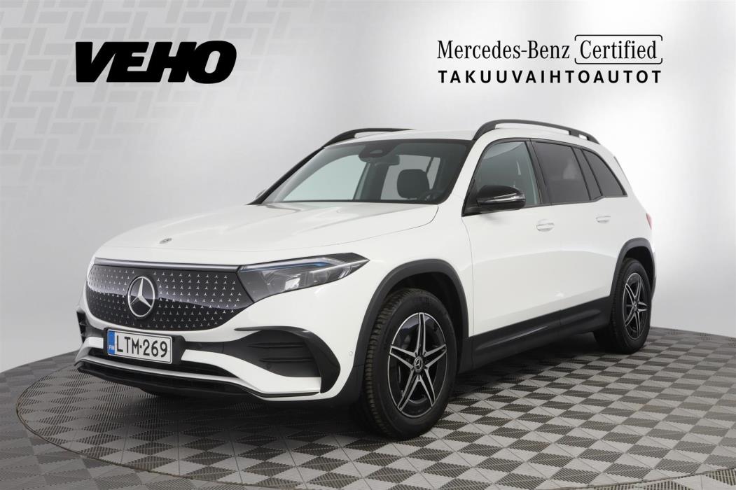 Mercedes-Benz EQB 2025