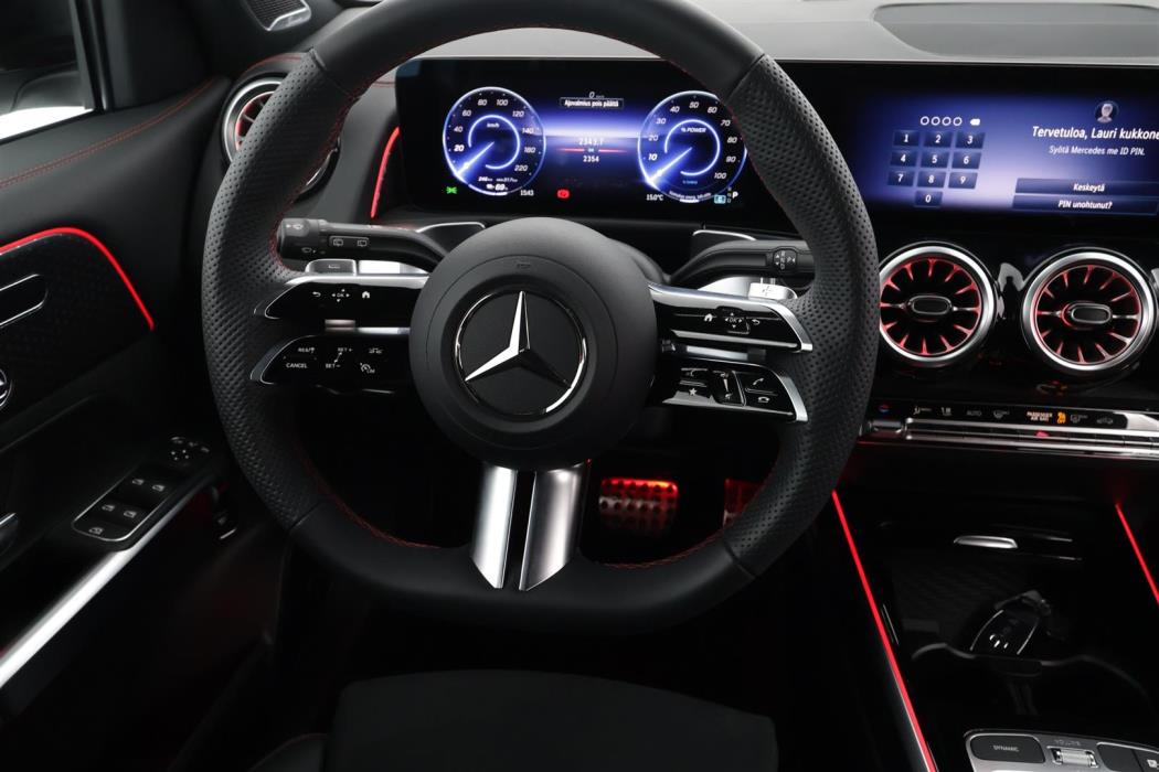 Mercedes-Benz EQB 2025
