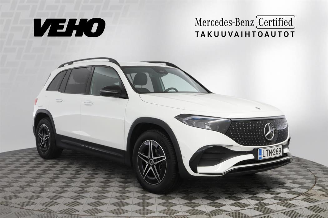 Mercedes-Benz EQB 2025