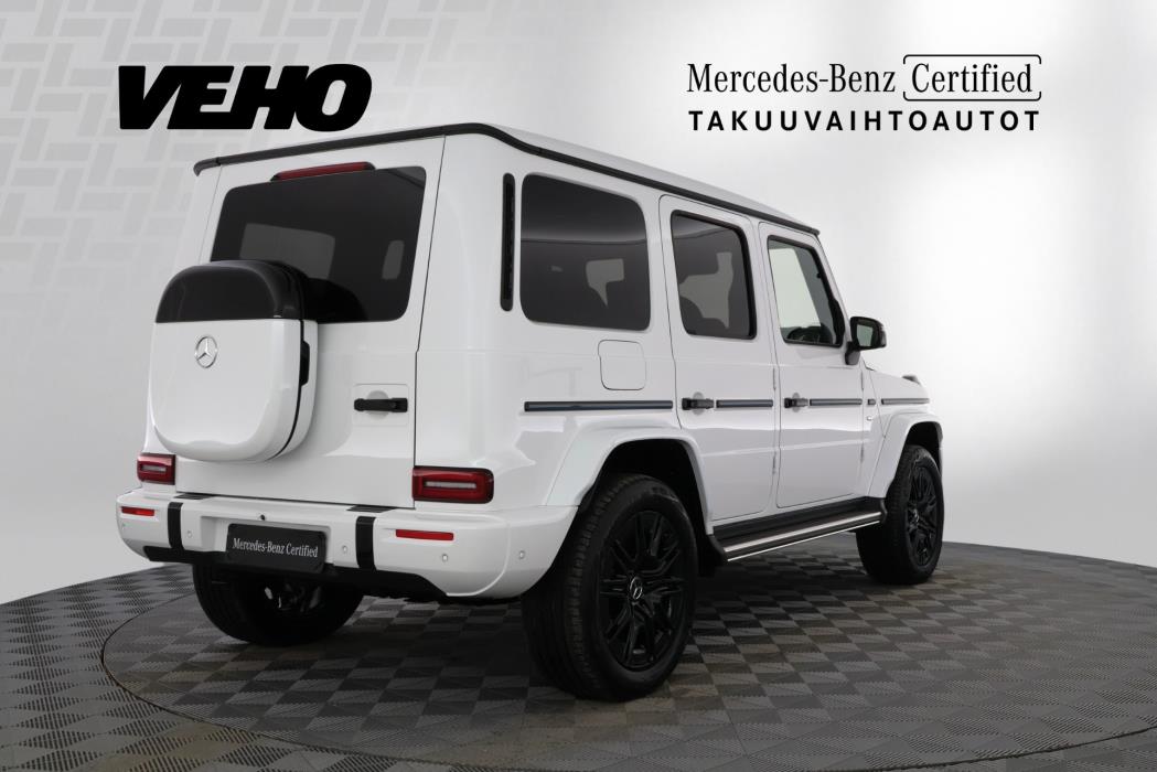 Mercedes-Benz G 2024