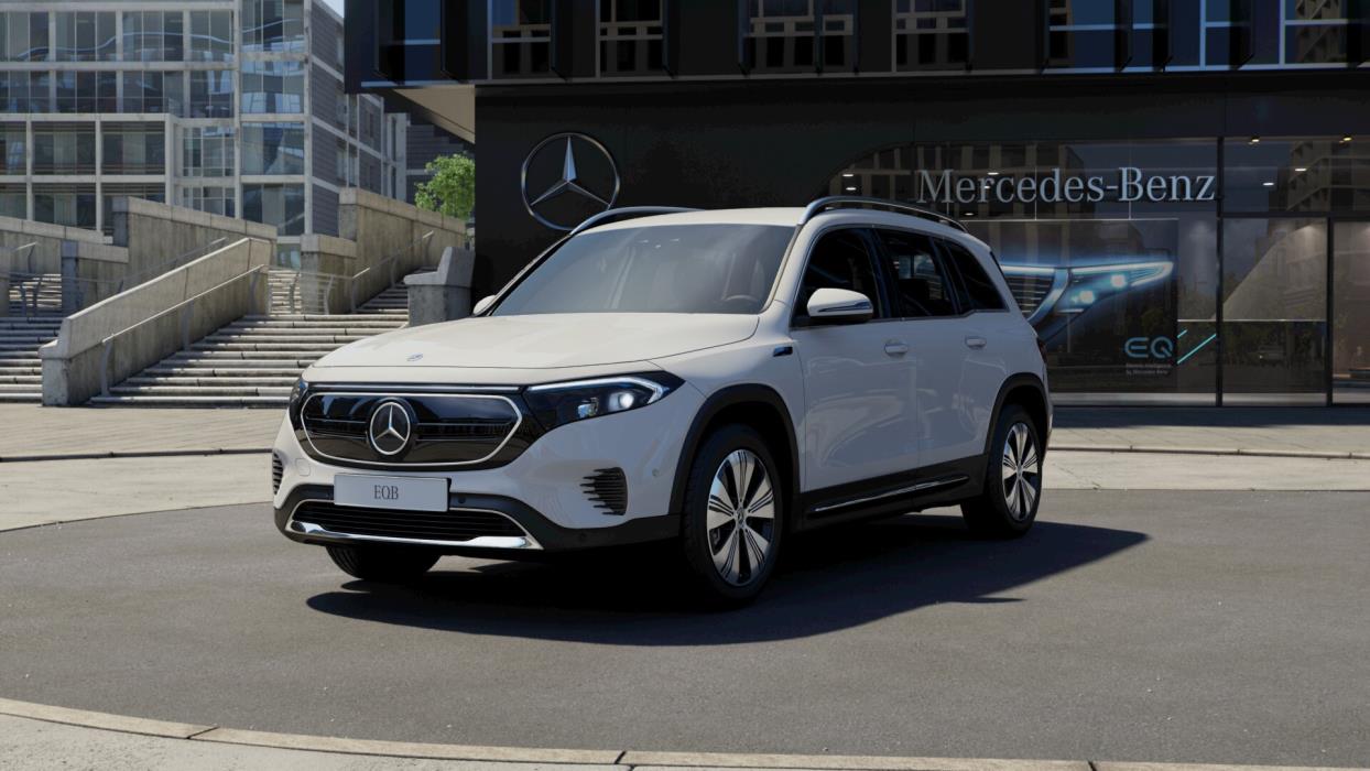 Mercedes-Benz EQB 2022