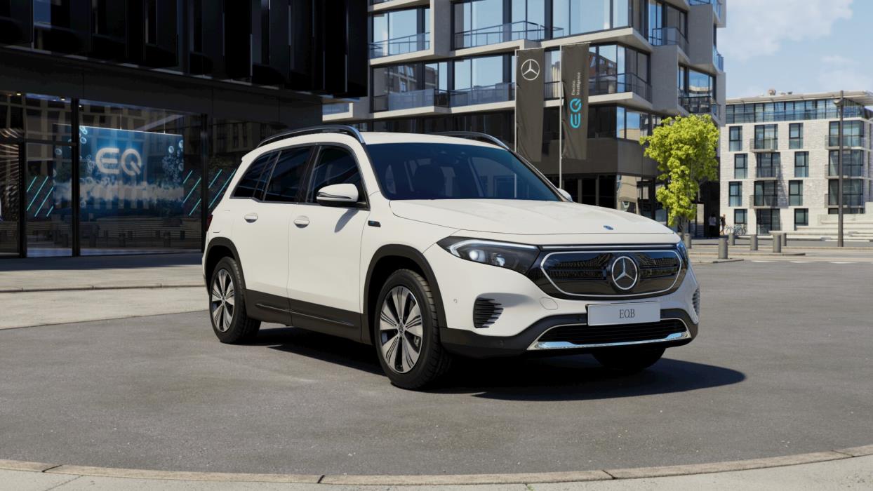 Mercedes-Benz EQB 2022