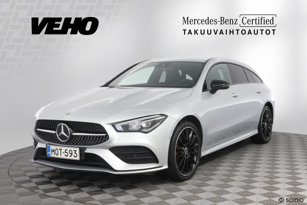 Mercedes-Benz CLA 2022