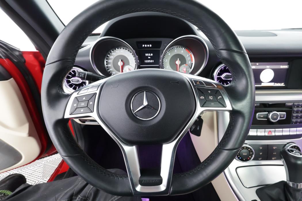 Mercedes-Benz SLK 2011