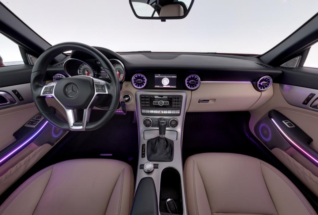 Mercedes-Benz SLK 2011