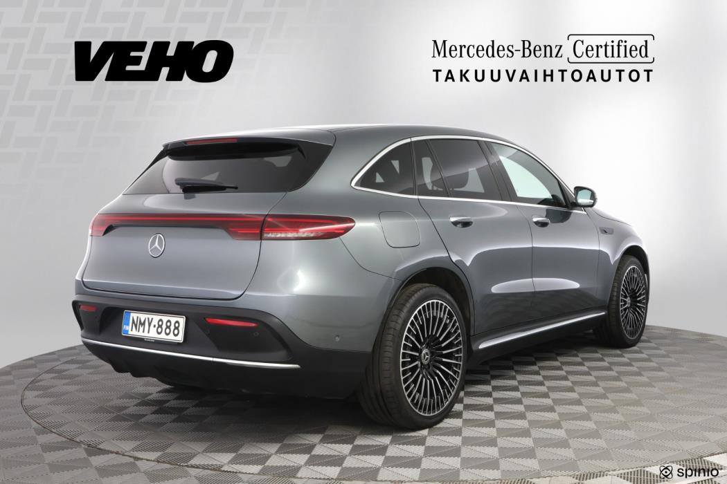 Mercedes-Benz EQC 2023