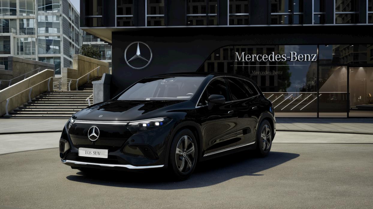 Mercedes-Benz EQS SUV 2024