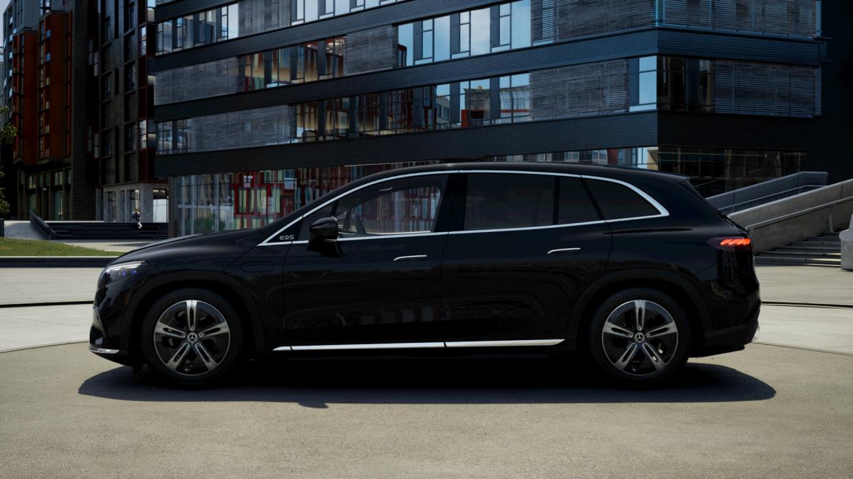 Mercedes-Benz EQS SUV 2024