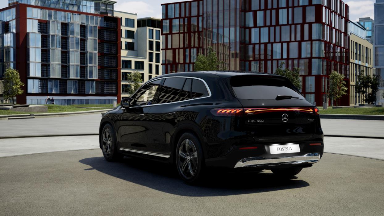 Mercedes-Benz EQS SUV 2024