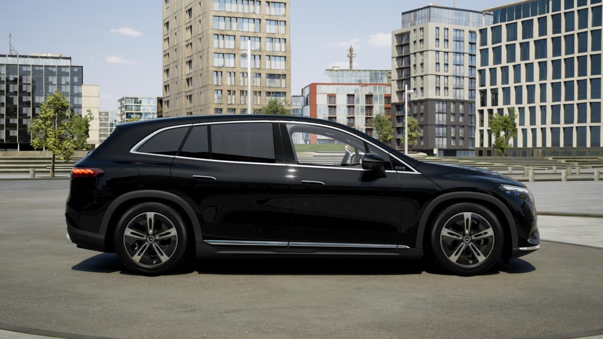 Mercedes-Benz EQS SUV 2024
