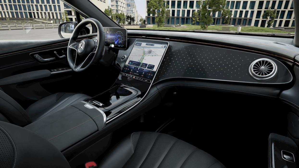Mercedes-Benz EQS SUV 2024