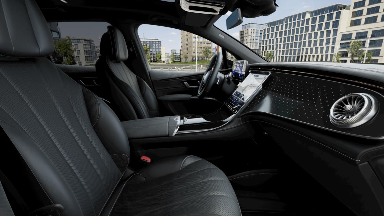 Mercedes-Benz EQS SUV 2024