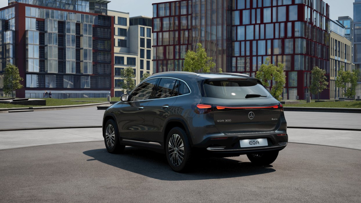 Mercedes-Benz EQA 2025