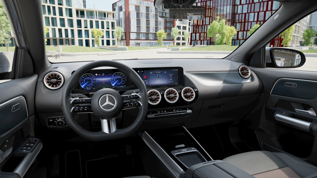 Mercedes-Benz EQA 2025