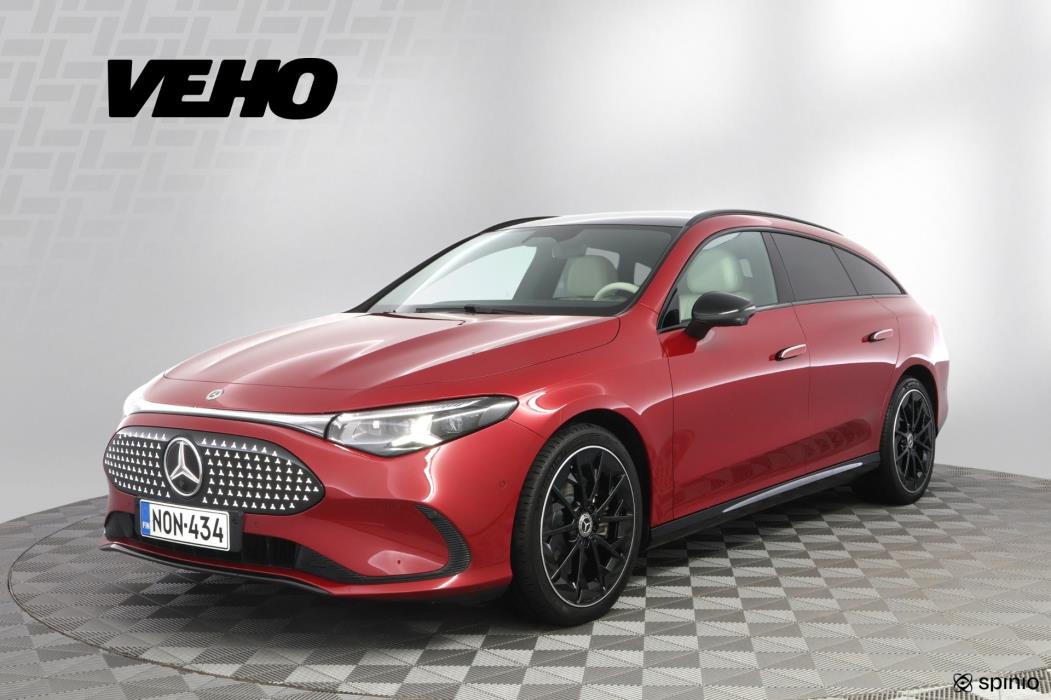 Mercedes-Benz CLA 2026
