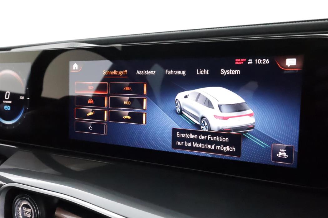 MERCEDES-BENZ EQC 2020