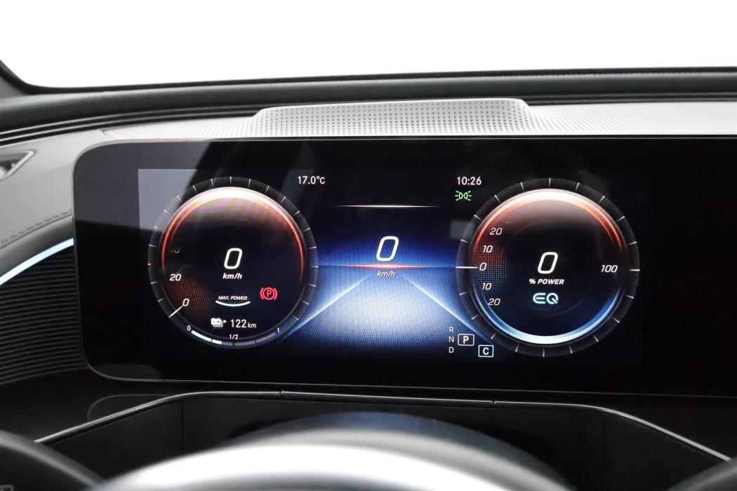 MERCEDES-BENZ EQC 2020