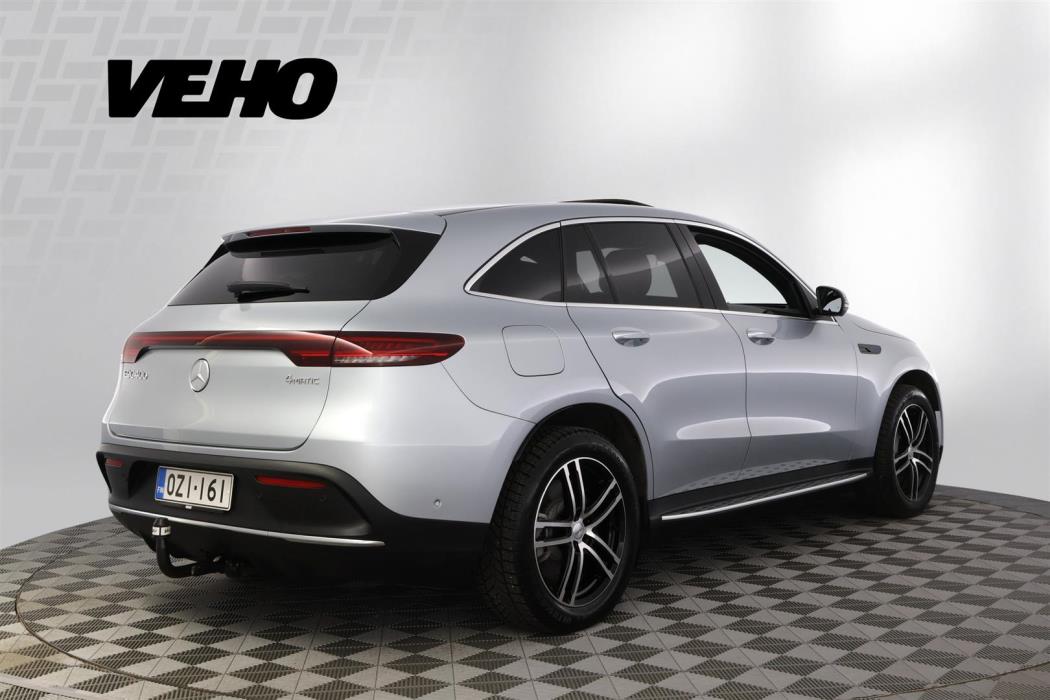 MERCEDES-BENZ EQC 2020