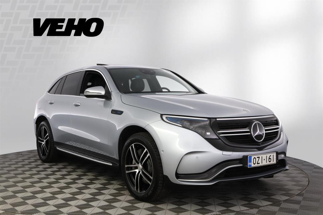 MERCEDES-BENZ EQC 2020